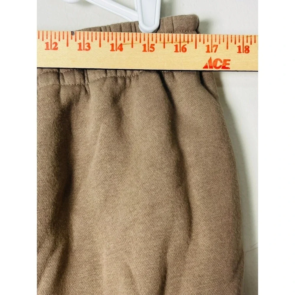 DBG Menswear‎ Shorts Casual Drawstring Brown Lounge Gym Activewear